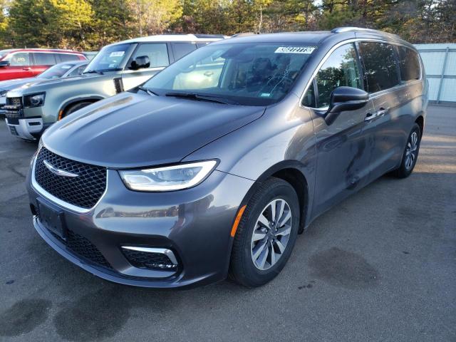 CHRYSLER PACIFICA T 2021 with VIN 2C4RC1BG2MR508948 - Photo from auction