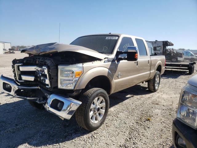 FORD F250 SUPER 2013 with VIN 1FT7W2BT1DEB70134 - Photo from auction