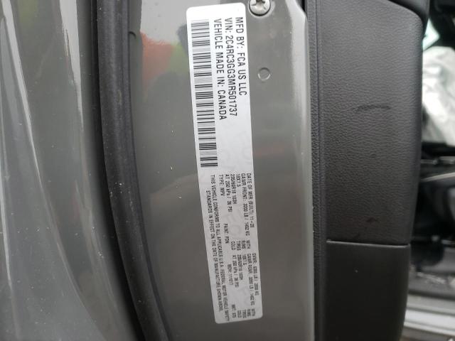 Photo 14 from auction – 2021 CHRYSLER PACIFICA L with VIN 2C4RC3GG3MR501737