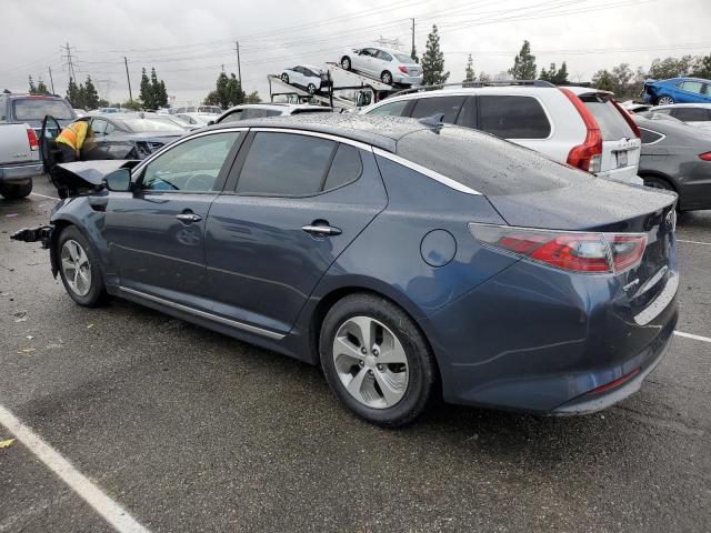 Photo 2 from auction – 2015 KIA OPTIMA HYB with VIN KNAGM4AD6F5084233