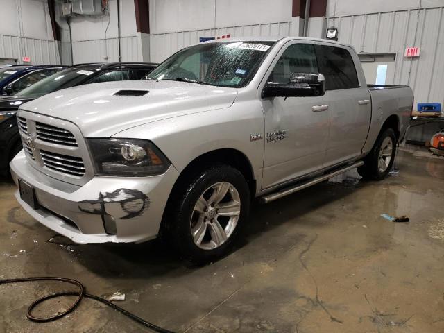 RAM 1500 SPORT 2014 with VIN 1C6RR7MTXES111071 - Photo from auction