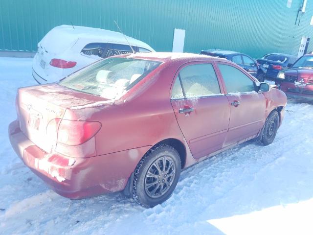 Photo 3 from auction – 2008 TOYOTA COROLLA CE with VIN 2T1BR32EX8C873930