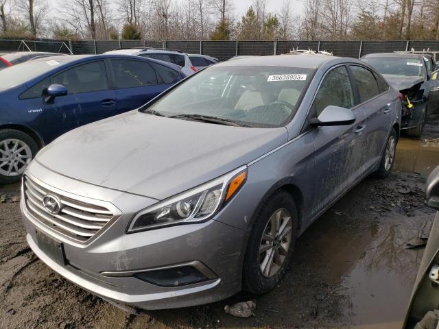Photo 1 from auction – 2016 HYUNDAI SONATA SE with VIN 5NPE24AF4GH353333