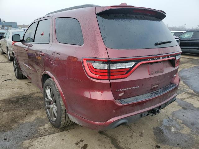 Photo 2 from auction – 2022 DODGE DURANGO SR with VIN 1C4SDJGJ2NC100348