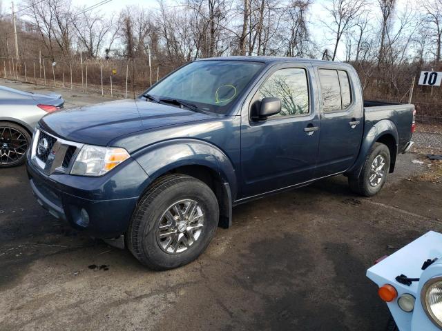 NISSAN FRONTIER S 2019 with VIN 1N6AD0EVXKN775647 - Photo from auction