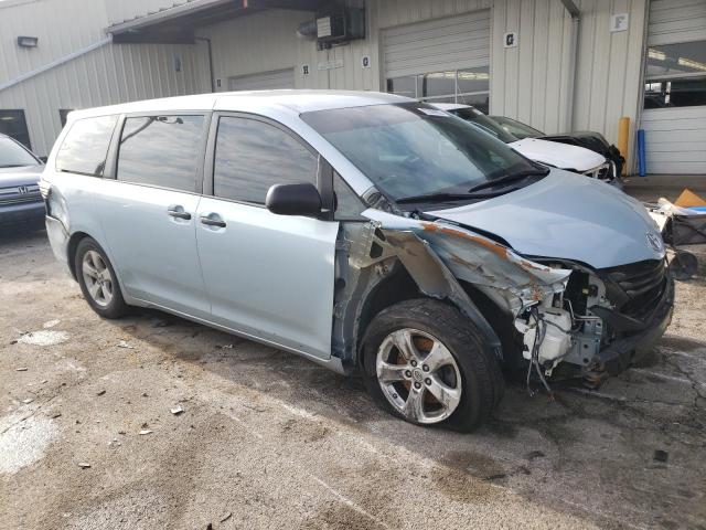 Photo 4 from auction – 2015 TOYOTA SIENNA with VIN 5TDZK3DC6FS670195