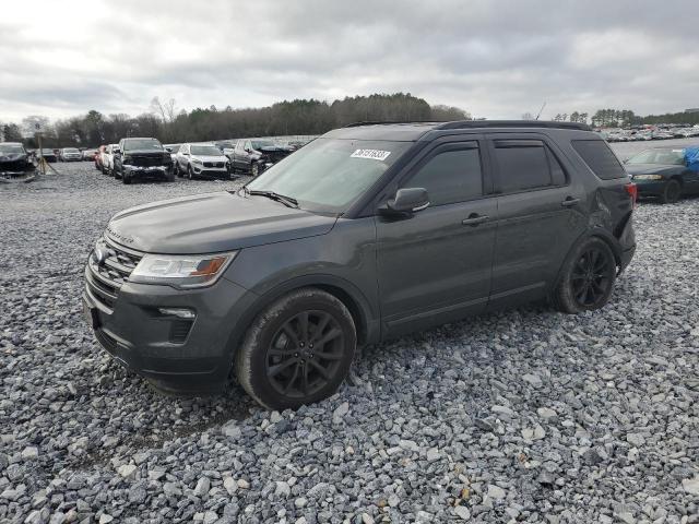 FORD EXPLORER X 2019 with VIN 1FM5K7D85KGA68888 - Photo from auction