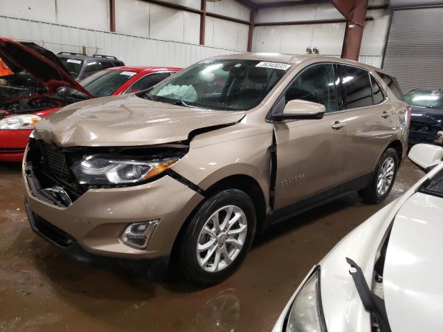 CHEVROLET EQUINOX LT 2018 with VIN 2GNAXSEV6J6257874 - Photo from auction