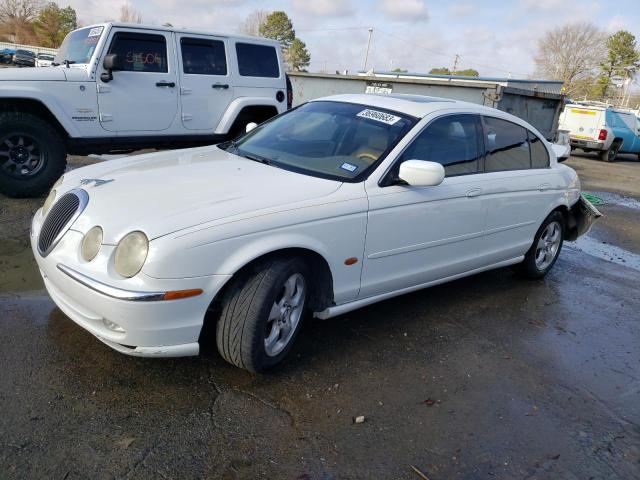 JAGUAR S-TYPE 2000 with VIN SAJDA01C4YFL25056 - Photo from auction