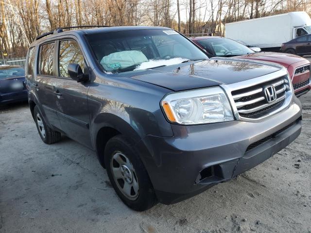 صورة رقم 4 من المزاد - 2014 HONDA PILOT LX مع VIN 5FNYF4H23EB033730