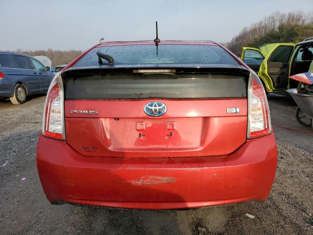 Photo 6 from auction – 2014 TOYOTA PRIUS with VIN JTDKN3DU6E1819024