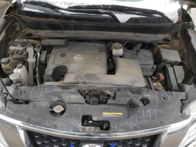 Photo 12 from auction – 2014 NISSAN PATHFINDER with VIN 5N1AR2MM4EC648879