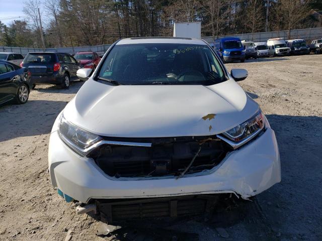 Photo 5 from auction – 2017 HONDA CR-V EX with VIN 2HKRW2H59HH682439