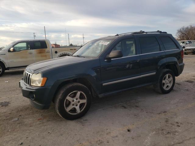 Photo 1 from auction – 2005 JEEP GRAND CHER with VIN 1J4HS58N75C676309