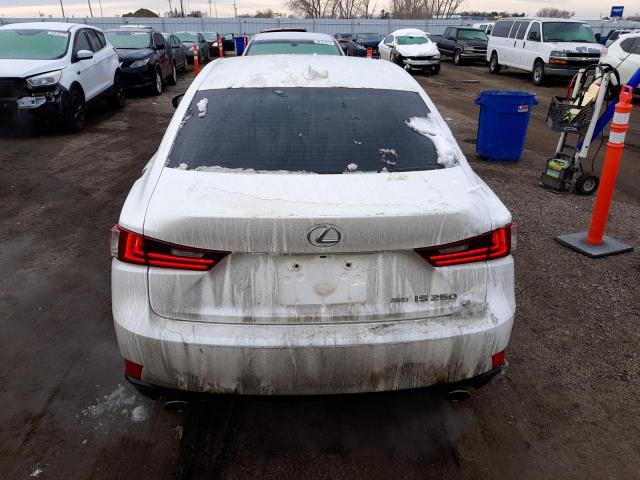 Photo 6 from auction – 2014 LEXUS IS 250 with VIN JTHCF1D20E5001610