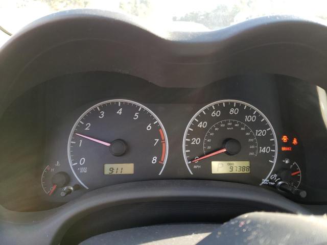 Photo 9 from auction – 2010 TOYOTA COROLLA BA with VIN 1NXBU4EE3AZ198118