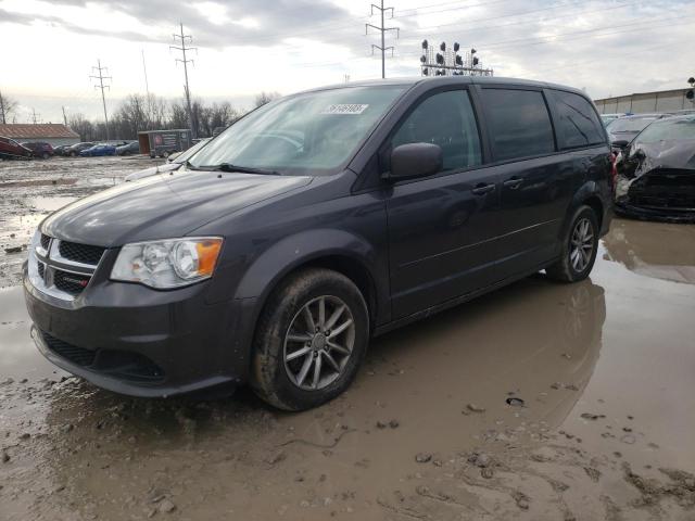 DODGE GRAND CARA 2015 with VIN 2C4RDGBG4FR710127 - Photo from auction