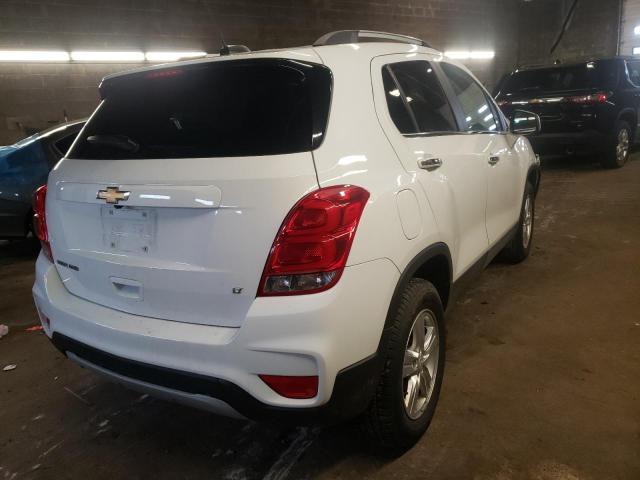 Photo 3 from auction – 2018 CHEVROLET TRAX 1LT with VIN KL7CJPSB2JB709999