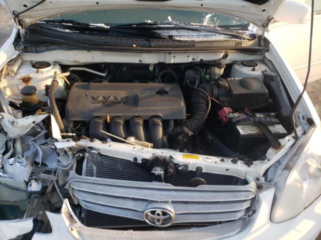 Photo 11 from auction – 2003 TOYOTA COROLLA CE with VIN JTDBR32E232016346