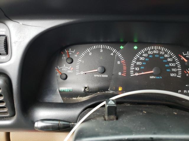 Photo 9 from auction – 1999 DODGE RAM 1500 with VIN 3B7HC16Y0XM563652