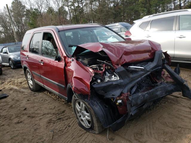 Photo 4 from auction – 2004 HONDA CR-V EX with VIN SHSRD78874U224011