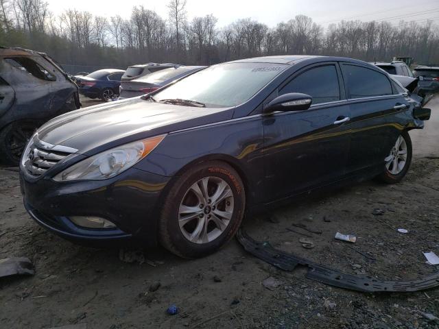HYUNDAI SONATA SE 2012 with VIN 5NPEC4AC2CH348449 - Photo from auction