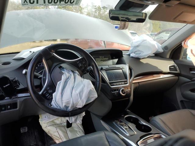 Photo 8 from auction – 2016 ACURA MDX TECHNO with VIN 5FRYD4H43GB030450