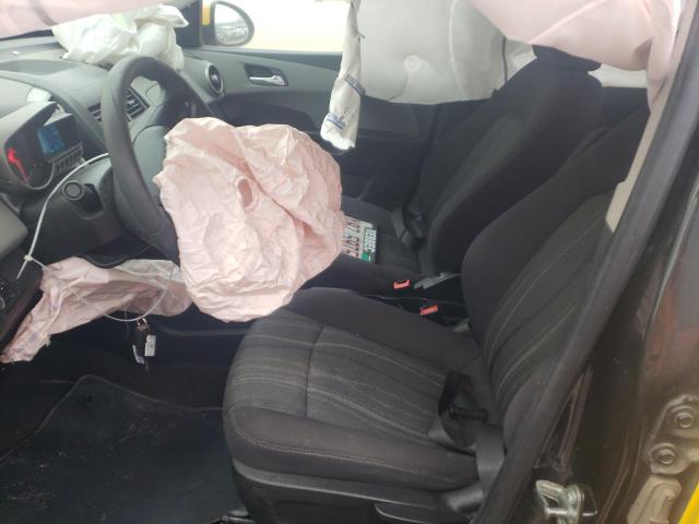 Photo 7 from auction – 2015 CHEVROLET SONIC LT with VIN 1G1JC5SH1F4179686