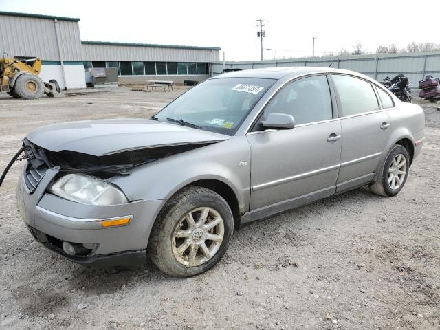 VOLKSWAGEN PASSAT GLS 2004 with VIN WVWPD63BX4E127642 - Photo from auction