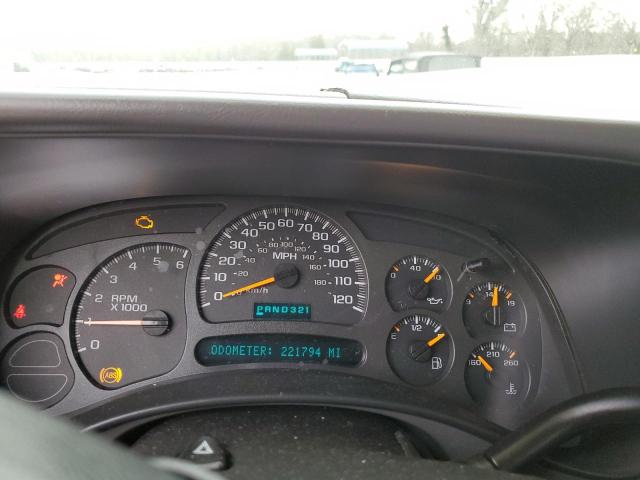 Photo 9 from auction – 2003 CHEVROLET SILVERADO with VIN 2GCEC19V131220516