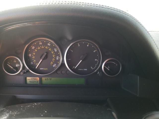 Photo 9 from auction – 2008 LAND ROVER RANGE ROVE with VIN SALME15468A275584