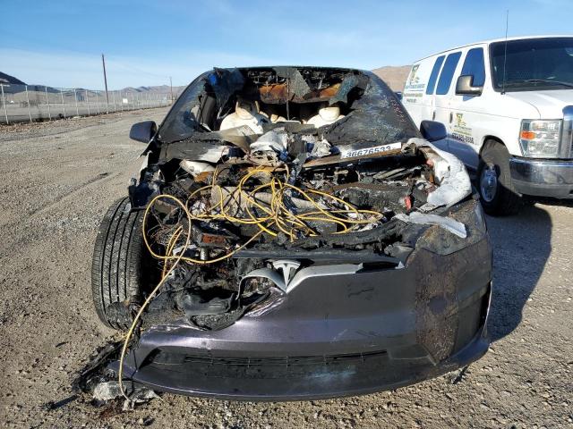 Photo 5 from auction – 2022 TESLA MODEL X with VIN 7SAXCBE63NF341984
