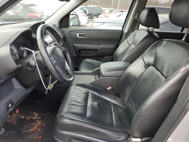 Photo 7 from auction – 2012 HONDA PILOT EXLN with VIN 5FNYF4H70CB070517