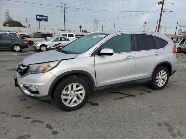 HONDA CR-V EXL 2016 with VIN 2HKRM3H71GH517755 - Photo from auction