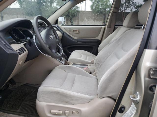 Photo 7 from auction – 2002 TOYOTA HIGHLANDER with VIN JTEGF21A420041830