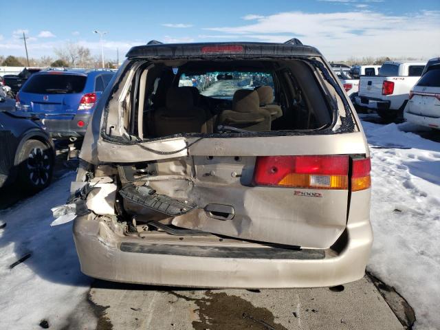 Photo 6 from auction – 2002 HONDA ODYSSEY EX with VIN 5FNRL18622B028660