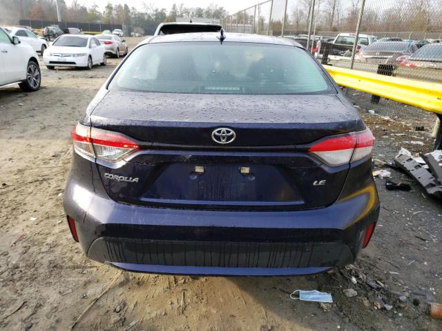 Photo 6 from auction – 2021 TOYOTA COROLLA LE with VIN 5YFEPMAE1MP218592