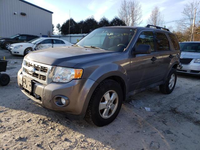 FORD ESCAPE XLT 2012 with VIN 1FMCU9DG7CKA30128 - Photo from auction