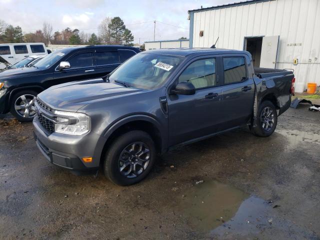 FORD MAVERICK X 2022 with VIN 3FTTW8F97NRB14262 - Photo from auction