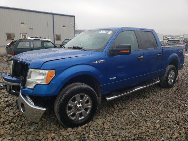FORD F150 SUPER 2011 with VIN 1FTFW1ET2BFB17290 - Photo from auction