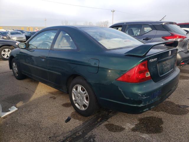 Photo 2 from auction – 2001 HONDA CIVIC LX with VIN 1HGEM22501L100874