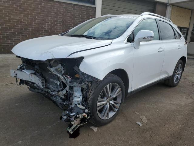 LEXUS RX 350 2015 with VIN 2T2ZK1BAXFC150835 - Photo from auction