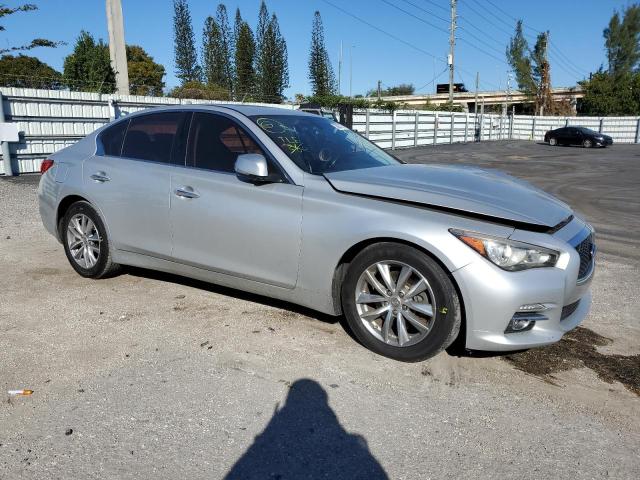 Photo 4 from auction – 2014 INFINITI Q50 BASE with VIN JN1BV7AR5EM700955