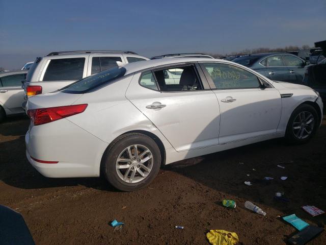 Photo 3 from auction – 2013 KIA OPTIMA LX with VIN 5XXGM4A74DG095530