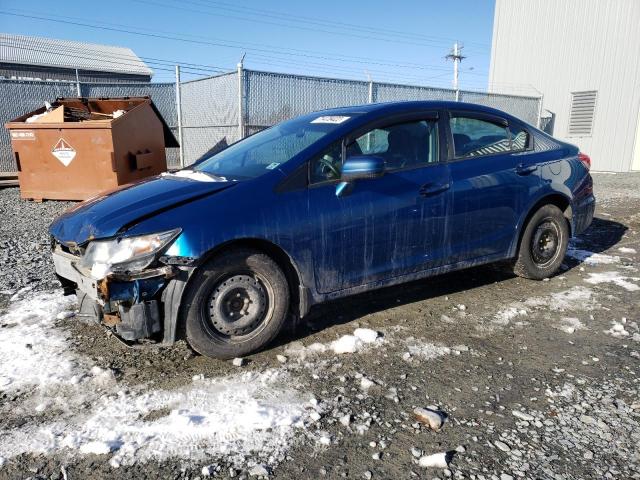 HONDA CIVIC LX 2015 with VIN 2HGFB2F52FH048933 - Photo from auction