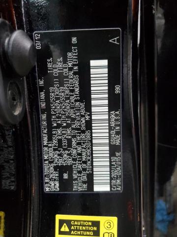 Photo 14 from auction – 2012 TOYOTA HIGHLANDER with VIN 5TDYK3EH9CS070885