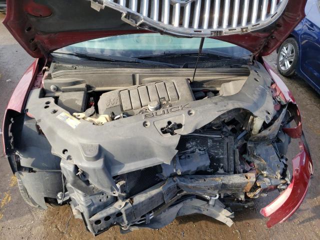 Photo 12 from auction – 2010 BUICK ENCLAVE CX with VIN 5GALVBED9AJ179092