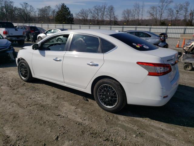Photo 2 from auction – 2015 NISSAN SENTRA S with VIN 3N1AB7AP7FL656553