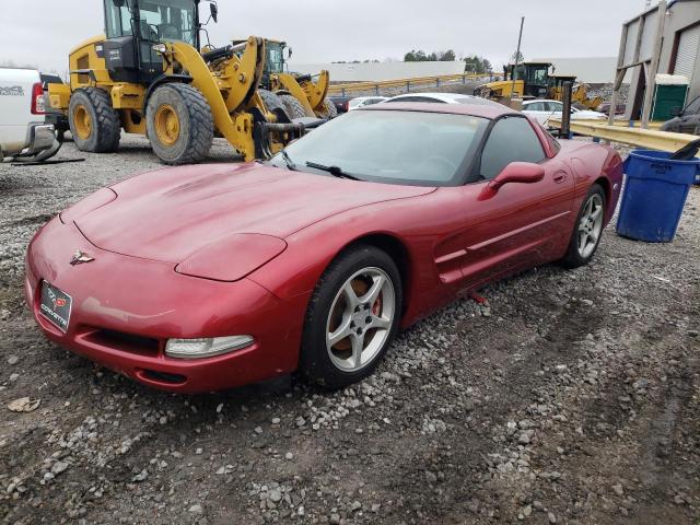Photo 1 from auction – 2002 CHEVROLET CORVETTE with VIN 1G1YY22GX25111400