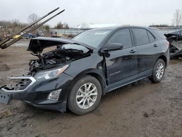 CHEVROLET EQUINOX 2020 with VIN 2GNAXHEV0L6136621 - Photo from auction